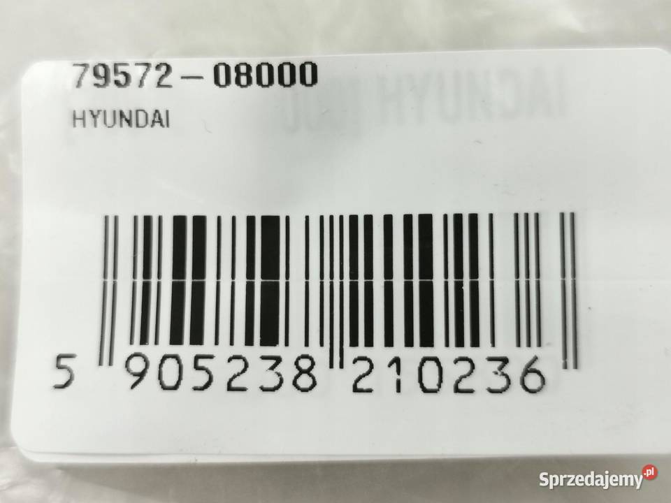 USZCZELKA LISTWY NADKOLA TYŁ SSANGYONG REXTON I osobowe