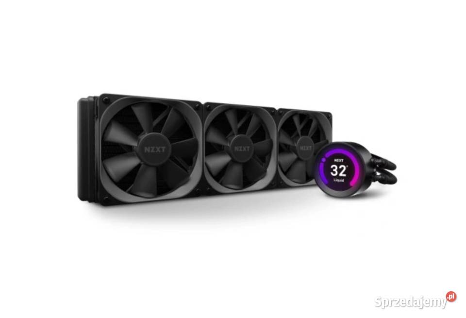 Chłodzenie wodne NZXT Kraken Z73 Black LCD Świebodzin sprzedam