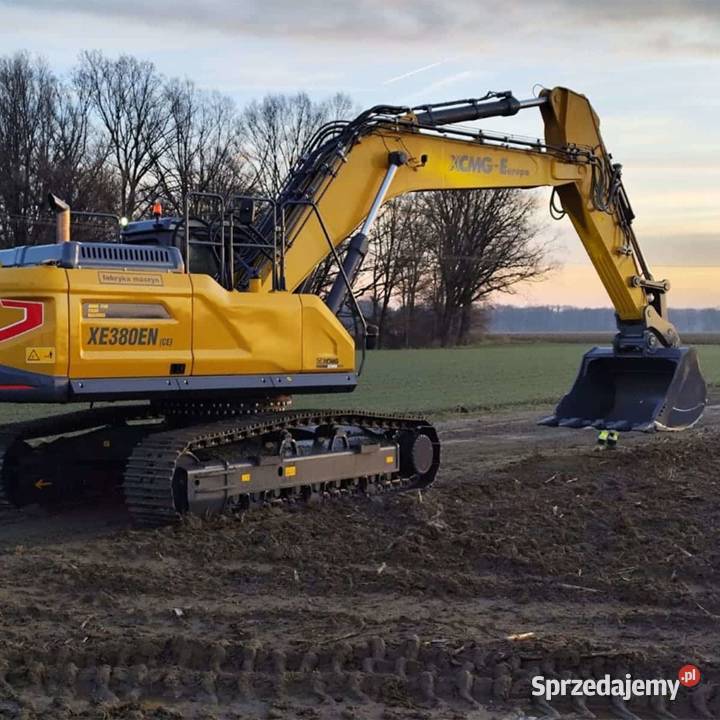 Koparka gąsienicowa XCMG XE380E 40 ton Rok produkcji 2025