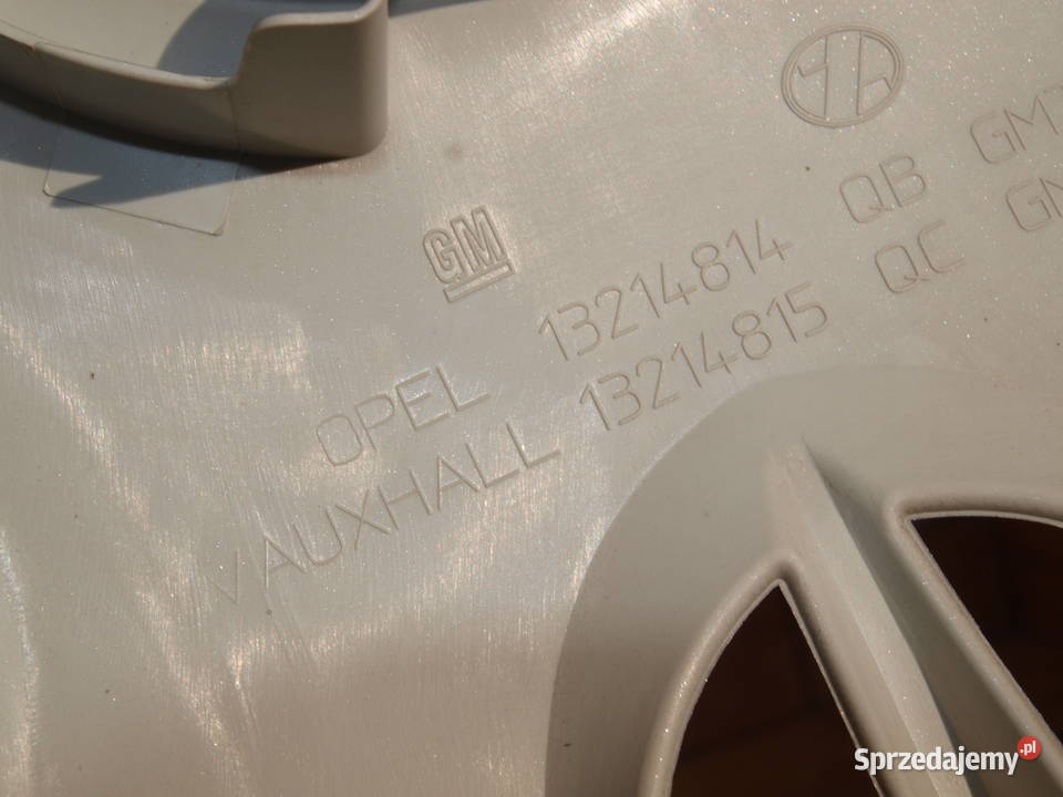 Opel kołpaki 15 oryginalne komplet 4 sztuki Kalisz