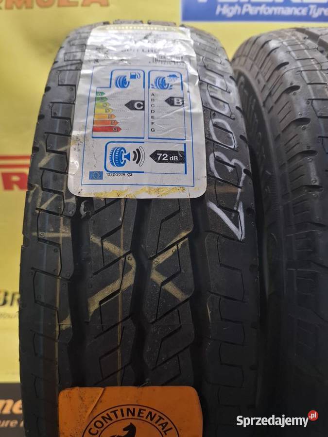 19575 16 CP 8PR LD NOWE Continental 0917 16cale Samochodowe Obrzycko