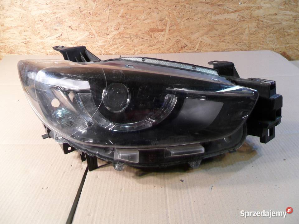 Mazda CX5 Lift Full Led Lampa Prawy Przód Nowy Tomyśl sprzedam
