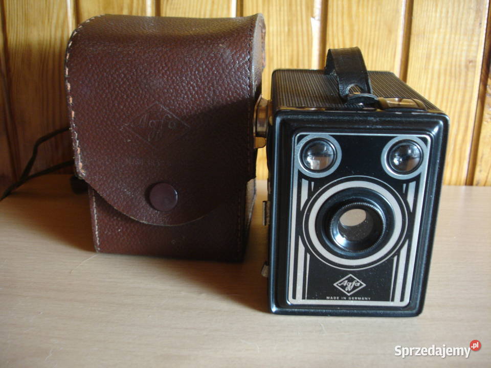 Stary aparat AGFA Zielona Góra
