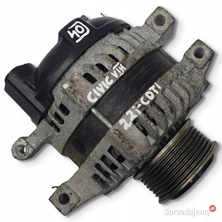 ALTERNATOR Honda Civic VII 22 ICTDI 2B60610 Układ elektryczny silnika
