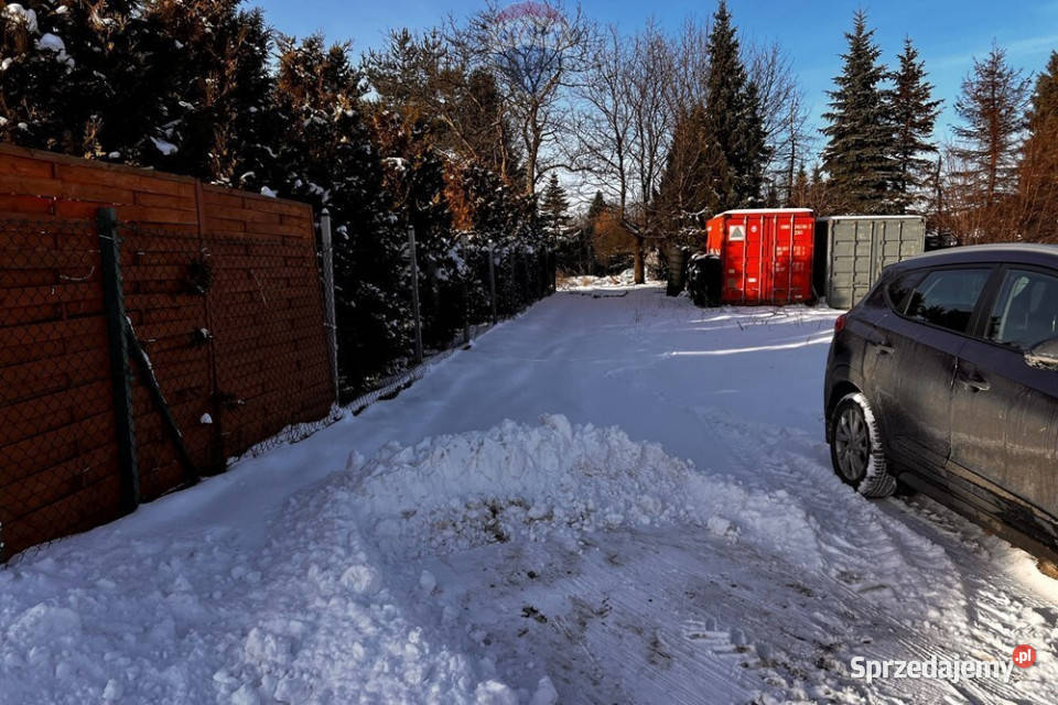 Działka budowlana Wilkowice zabudowa
