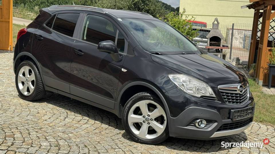 Opel Mokka 17 CDTI 130 z Niemiec ORYGINALNY centralny zamek Strzegom
