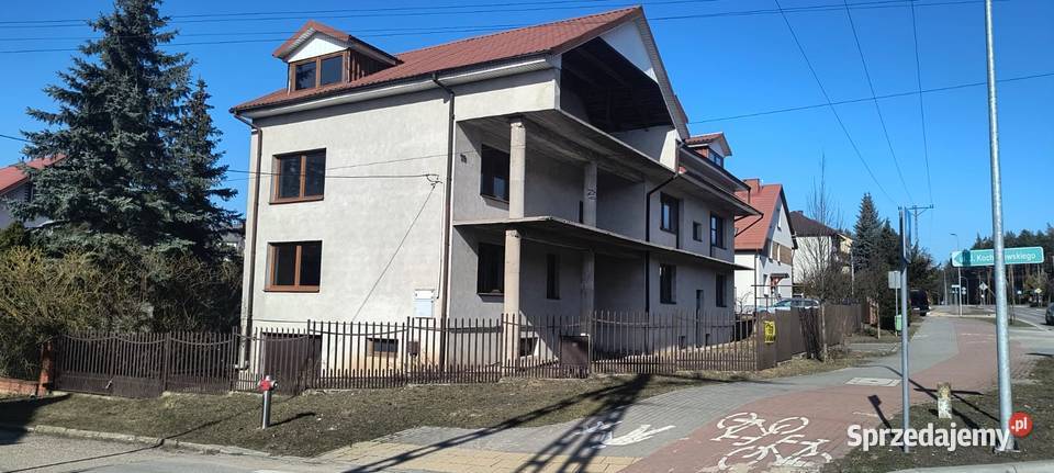 Duży dom z potencjałem na sprzedaż Do podlaskie Siemiatycze