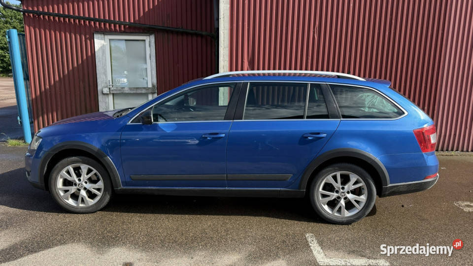 koda Superb Scout 20tsi 184 automat 4x4 ledy Gdańsk