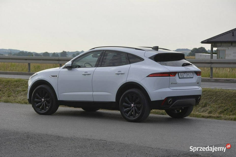 Jaguar EPace 20 D180 AWD panorama bezwypadkowy biały Sędziszów Małopolski