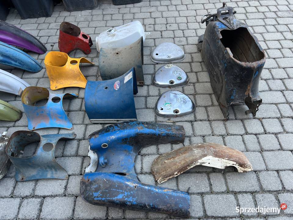 Simson schwalbe Sr4 s51 Blachy kokon osłony Ozimek sprzedam