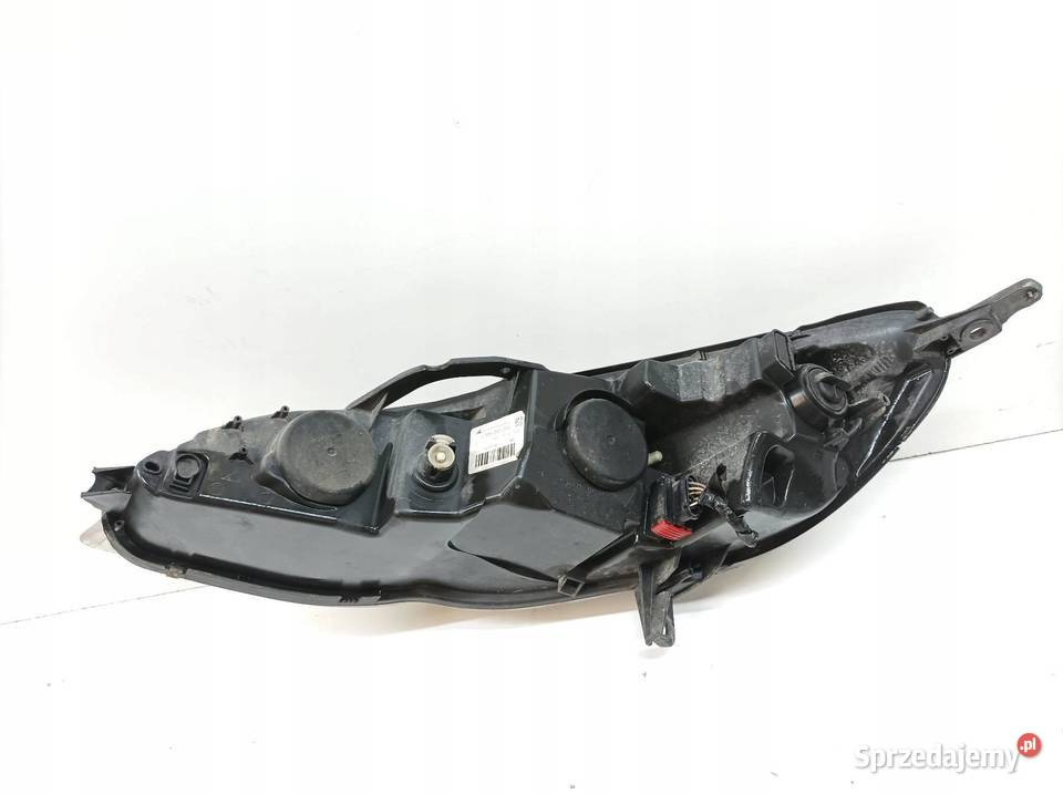 LAMPA PRZÓD PRAWA EU 0301213204 Peugeot 407 I Lampy przednie Oświetlenie