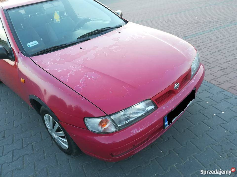 Nissan Almera N15 14 elektryczne lusterka wielkopolskie Szamotuły