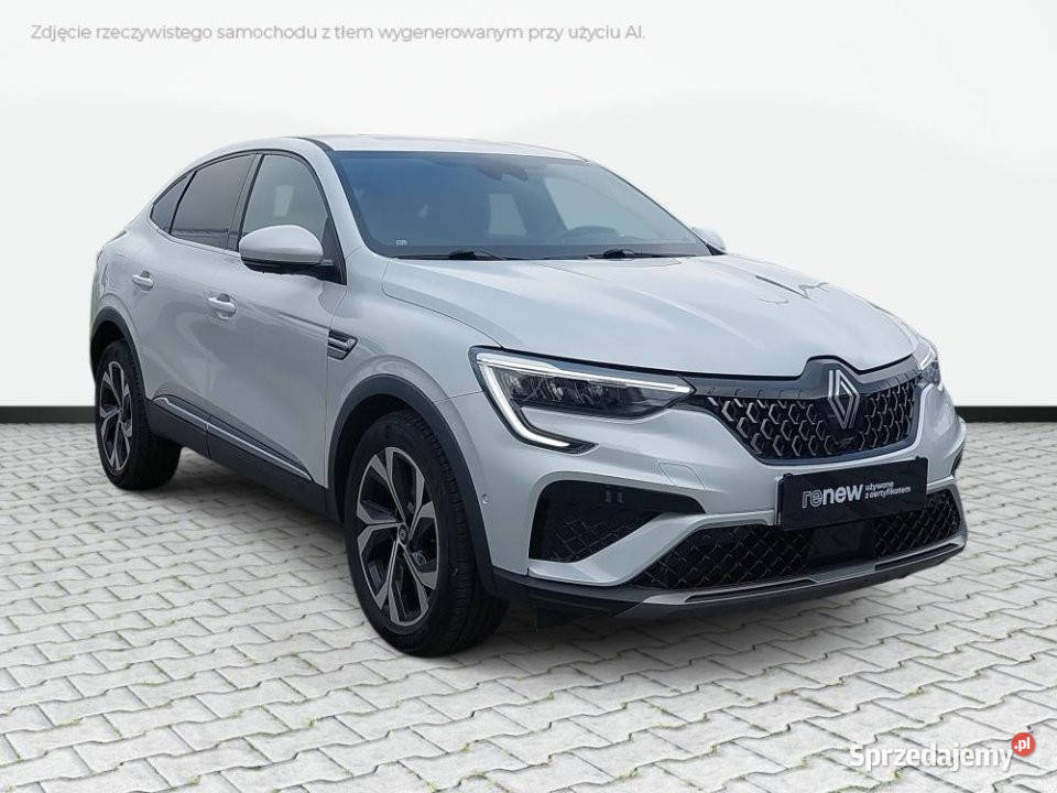 Renault Arkana 2024r Salon FV 23 Niski przebieg Warszawa sprzedam