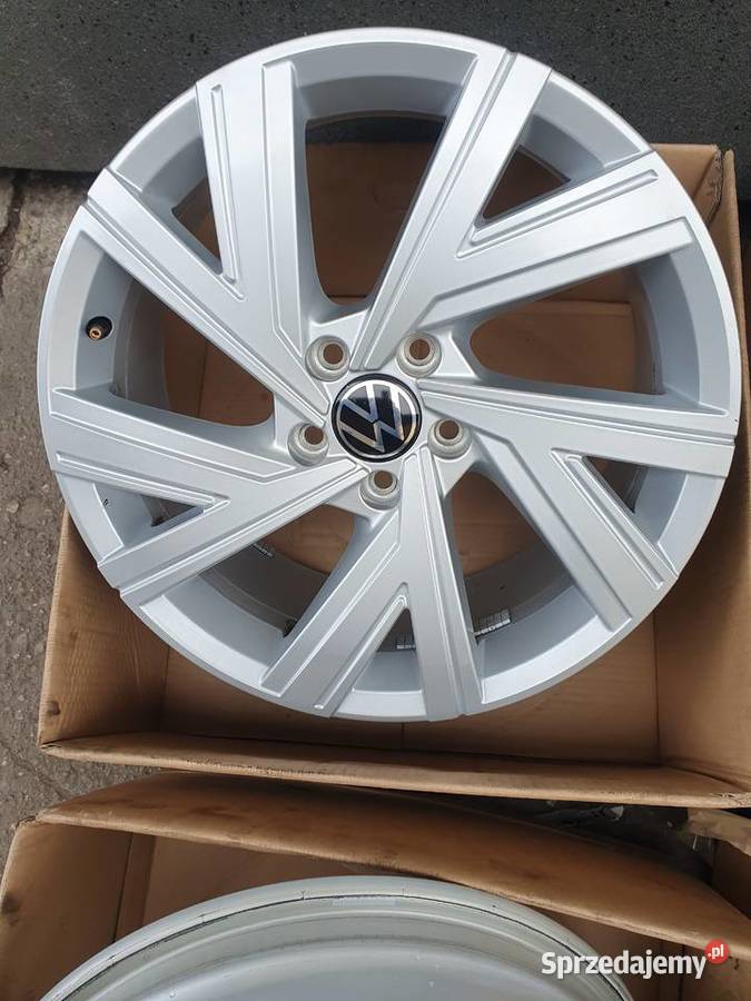 765 Alufelgi 5x112 et51 18 VW Volkswagen Golf Samochodowe Bąków sprzedam