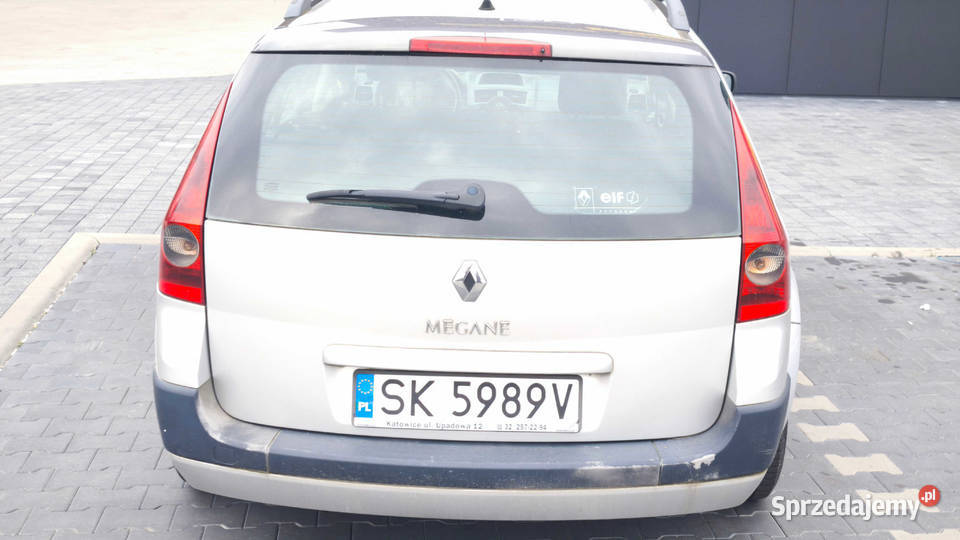 Sprzedam Renualt Megane II 19 dci Psary