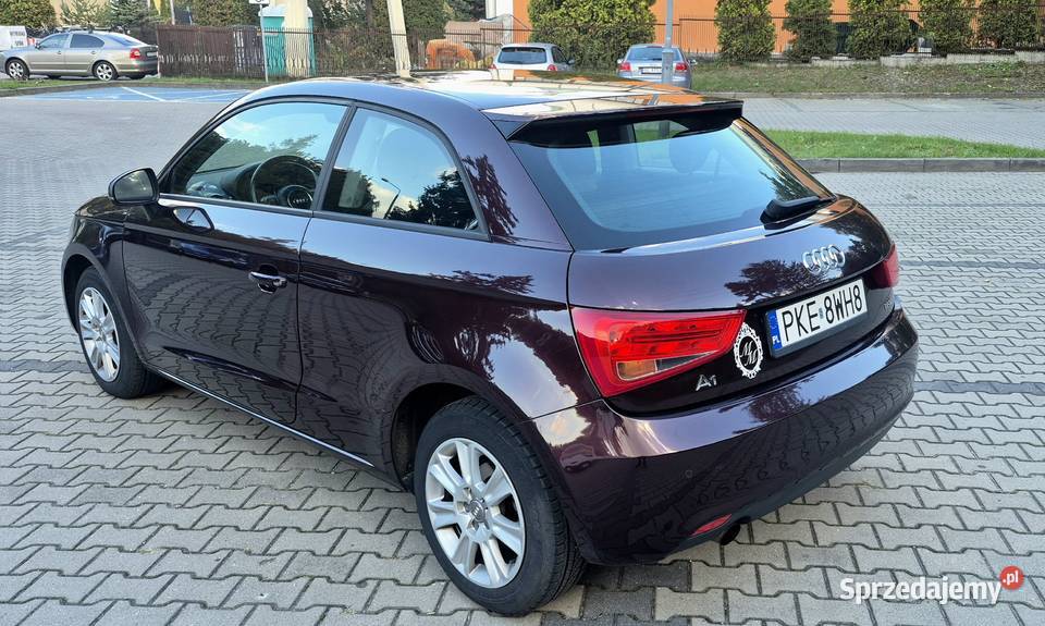 Audi A1 12 TFSI Zadbane niski przebieg 85KM Ruda Śląska sprzedam