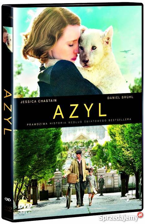 AZYL JESSICA CHASTAIN Filmy Kalisz sprzedam