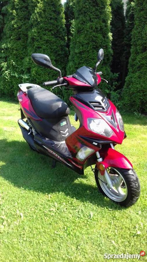 Skuter Baotian 50 opłatachoryginał 2010 Dęblin