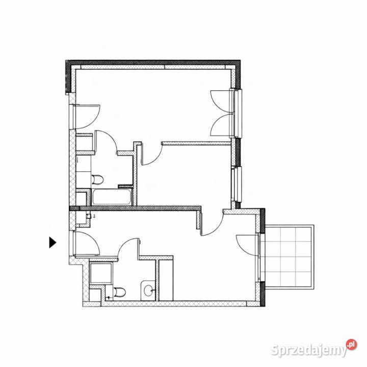 Mieszkanie Warszawa 5605m2 4pok Sprzedaż