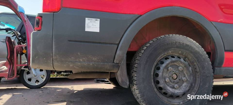 ĆWIARTKA BŁOTNIK PRAWY TYŁ FORD TRANSIT MK8 kujawsko-pomorskie Lipno