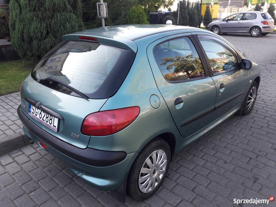 PEUGEOT 206 60 Special Edition 5 Drzwiowy Samochody osobowe