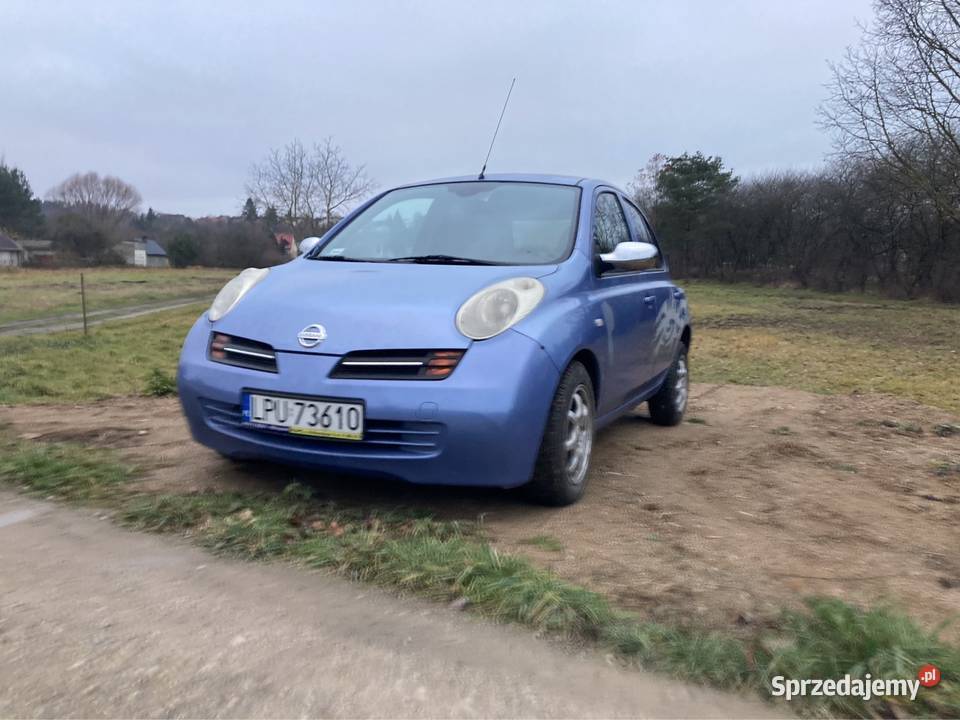 Nissan Micra 15 dci 2004r klimatyzacja Micra Góra Puławska