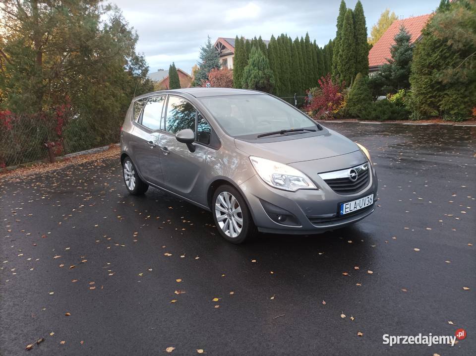 Opel Meriva B Łask sprzedam