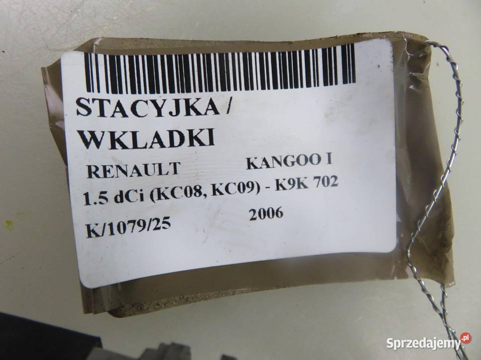 STACYJKA RENAULT KANGOO I osobowe sprzedam