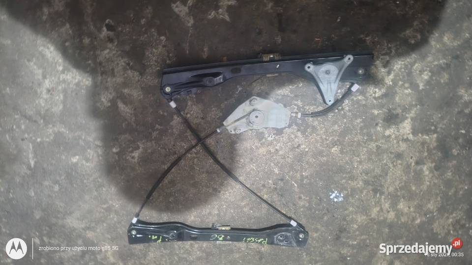 Podnośnik szyby lewy przód Volkswagen Passat B6 Lubin sprzedam