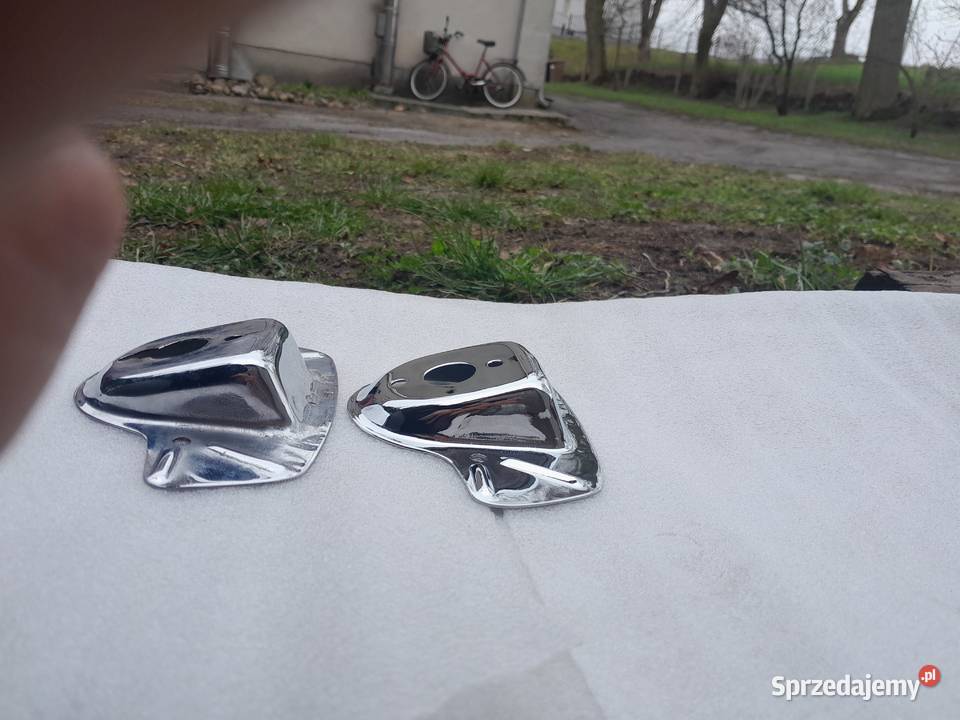 Podstawa lampy Lucas L 679 nochal jajko WSK Obudowy lamp i żarówek Rypin