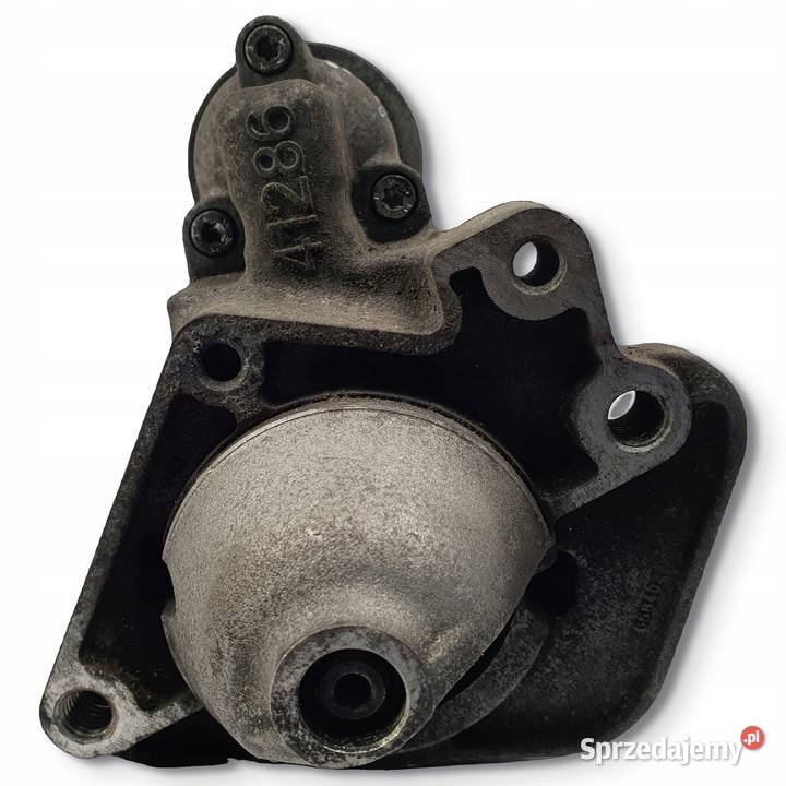 ROZRUSZNIK Nissan Juke 15 DCI bosch Układ elektryczny, zapłon Chełm