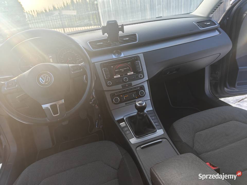VW passat b7 20 TDI