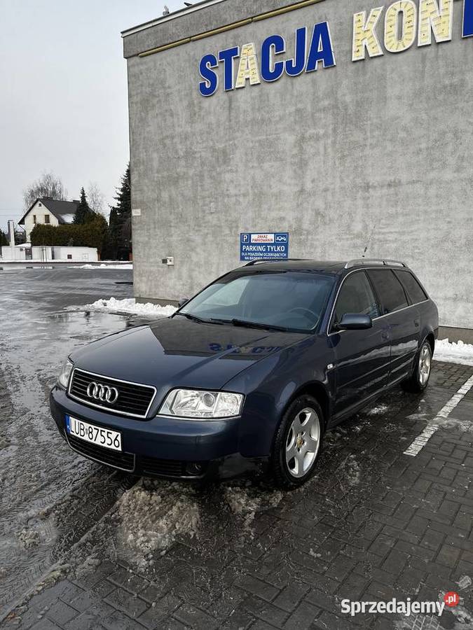 Audi A6 C5 24LPG 2002r Zamość