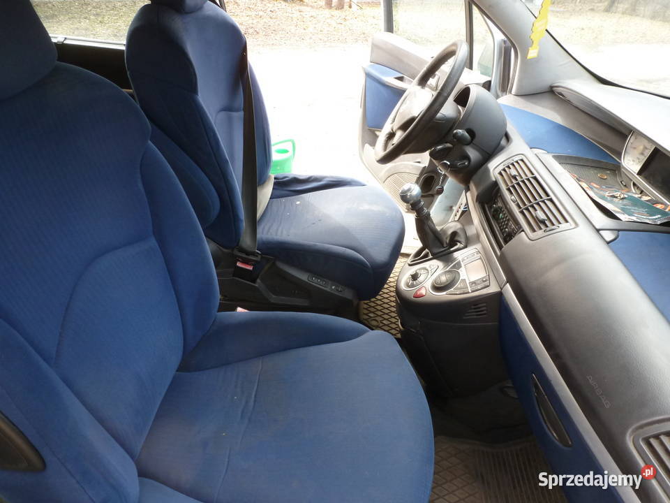 Fiat Ulysse 22 td 2006r 78 os 2179cm3 Rudnik nad Sanem sprzedam