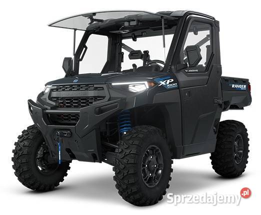 UTV Polaris Ranger XP 1000 EPS Nordic Pro blue Nowy Sącz