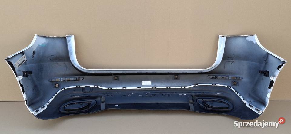 MERCEDES BKLASA W247 ZDERZAK TYŁ TYLNY PDC osobowe Bieleń