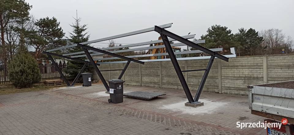 CARPORT 6x12 Wiata Fotowoltaiczna Konstrukcja Rawa Mazowiecka sprzedam