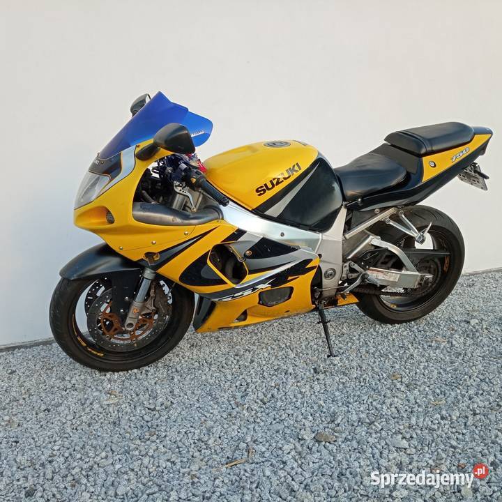 Suzuki GSXR 750 sportowy Oława