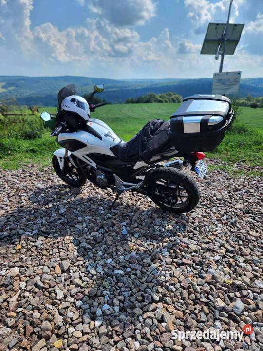 Honda nc 700 2012r Honda Tomaszów Lubelski
