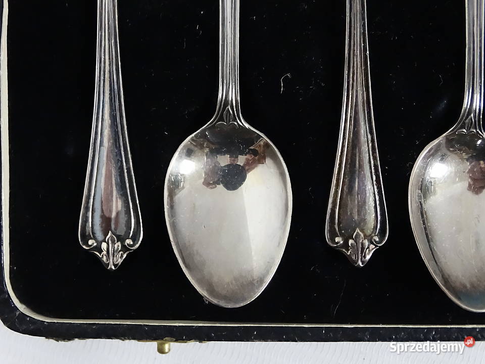 Srebrne Łyżeczki 925 Birmingham 1931r Komplet w Biłgoraj