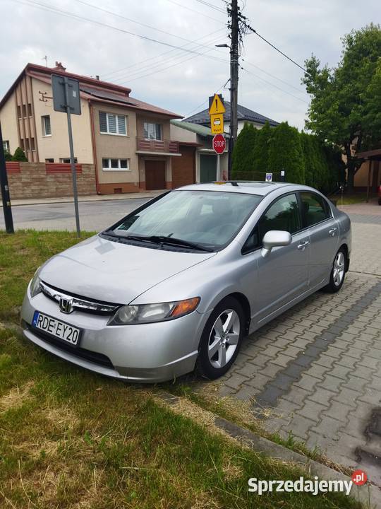 Honda Civic 2006 18 benzynagaz 196tyśkm Samochody osobowe Pilzno sprzedam