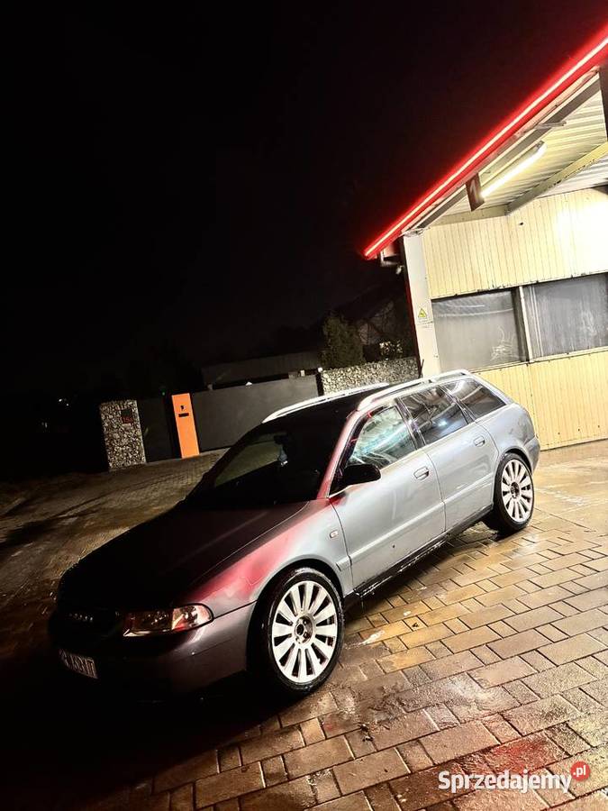 Audi A4 V6 146KM Rybnik