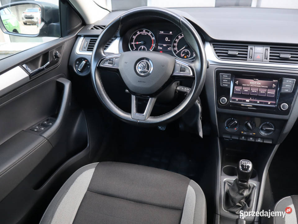 Skoda Rapid Spaceback 10 TSI benzyna Katowice
