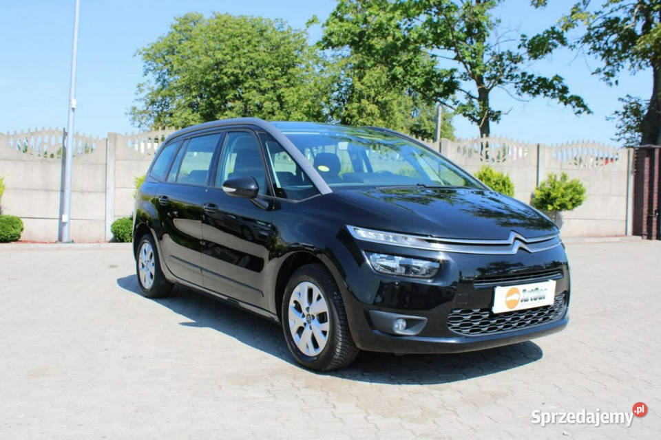 Citroen C4 Picasso II 7osób 2015r 16 BlueHDI 116 kurtyny powietrzne Zambrów sprzedam