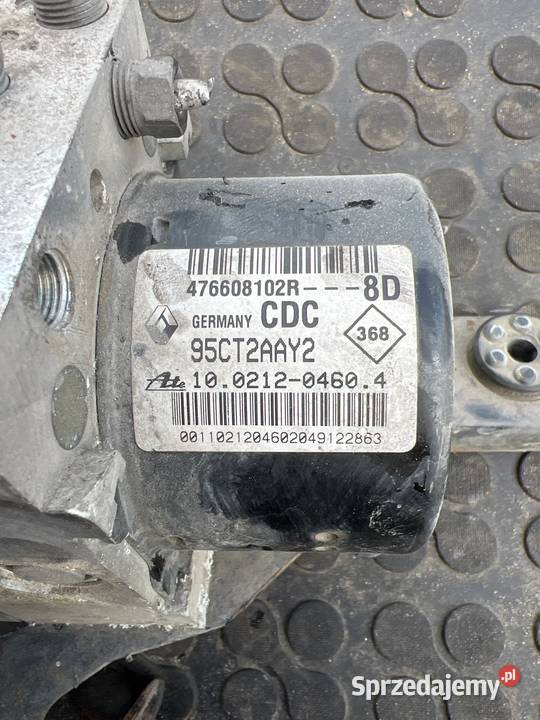 Pompa abs Renault Scenic III Radzyń Podlaski