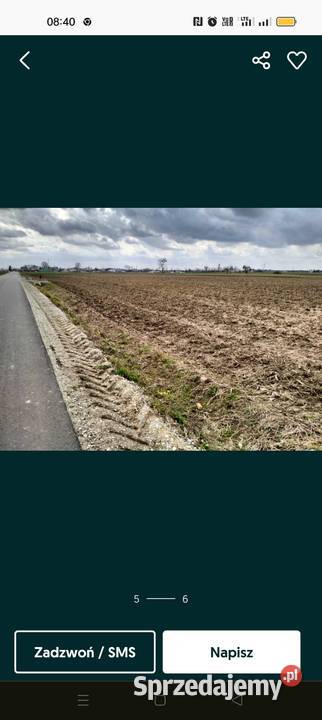 Działki budowlane 1200 m2 z warunkami zabudowy Wichowo sprzedam