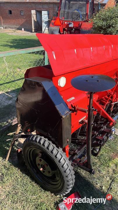 Siewnik Poznaniak 27m nieuszkodzony Deszkowice Pierwsze