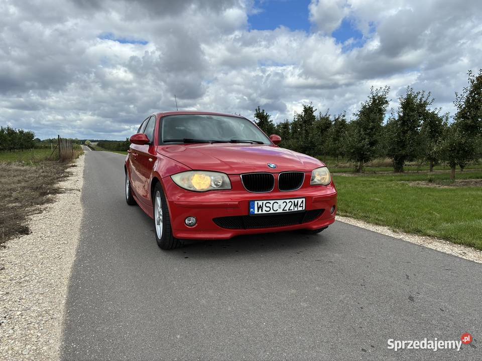 BMW 118D E87 sprzedam