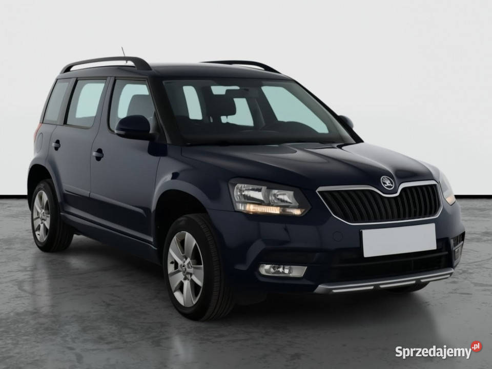 Skoda Yeti 16 TDI niebieski