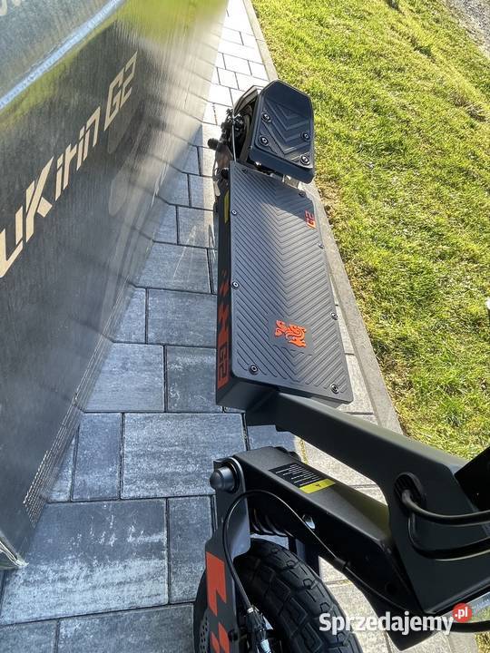 Kukirin G2 prawie nowy małopolskie Brzesko sprzedam